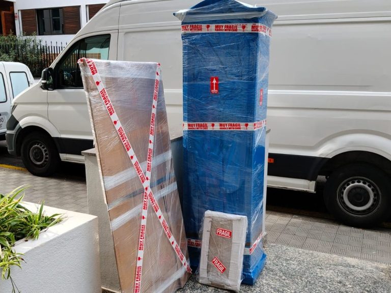 Mudanzas y vaciado de pisos con embalajes